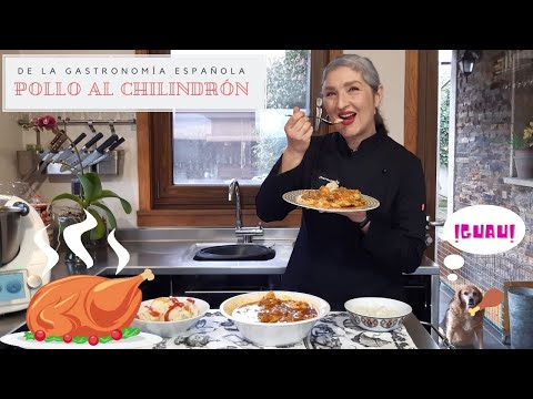 🍗 POLLO AL CHILINDRON 🍗 con Thermomix® Cómo sacar partido al Varoma®