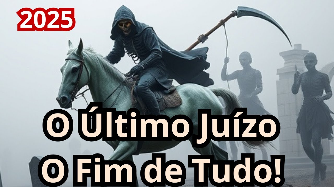 "O Último Juízo: O Fim de Tudo!"  #enigmasescondidos@enigmasescondidos@ENIGMASESCONDIDOS