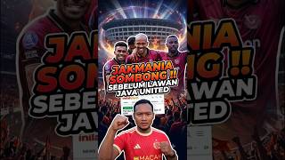 Download lagu JAKMANIA EJEK FANS JAVA UNITED #persija #persib #jakmania #bobotoh #shorts mp3