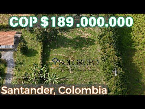 🏡 VENTA DE LOTE EN CONDOMINIO – PUENTE NACIONAL, SANTANDER