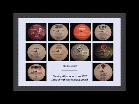 Paolosound DJ Set - Sunday Afternoon From 90'S