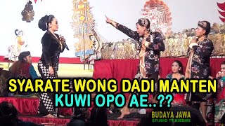 Download lagu Percil Cs  Lusi Brahman - Ben iso dadi manten, syarate opo  yu....?? Tak jamin wetengmu kaku wk..wk mp3 Download lagu Percil Cs  Lusi Brahman - Ben iso dadi manten, syarate opo  yu....?? Tak jamin wetengmu kaku wk..wk mp3