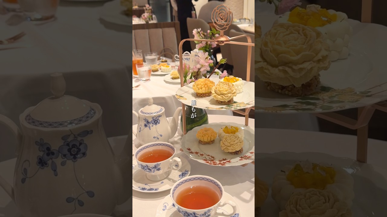 世界最高峰のパティスリーが日本初上陸✨#東京カフェ #東京グルメ