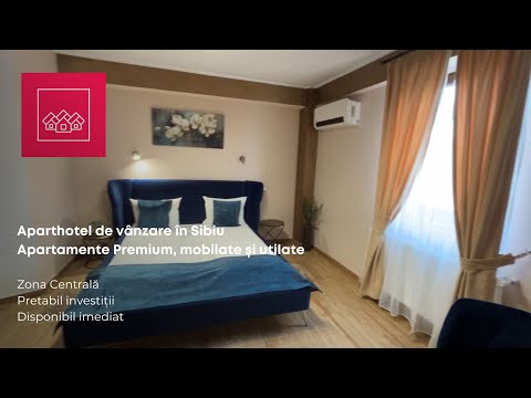 Afacere la cheie - hotel 3 stele - 8 unitati de cazare - central — Video