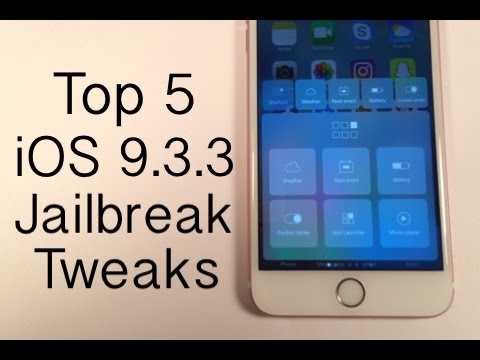 Top 5 iOS 9.3.3 Cydia Tweaks - September 2016 - Part 3