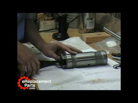 Bosch 11304 Demolition Hammer Part 9 Installing the Piston Retaining Ring