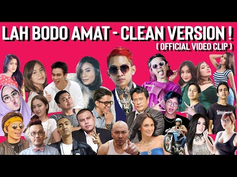 Young Lex - Lah Bodo Amat "CLEAN VERSION" Ft. Sexy Goath & Italiani (Official Video Clip)