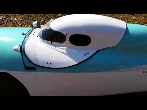 2016 Carbon Strada Velomobile #241 Walk Around