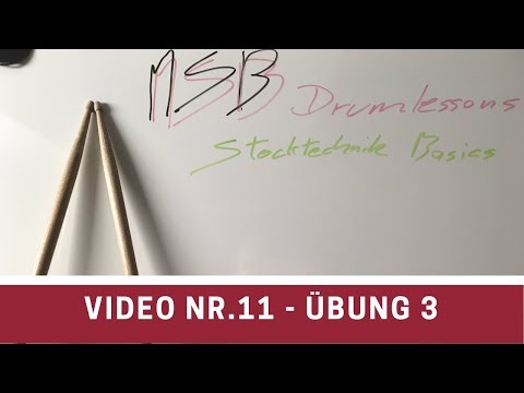 Stocktechnik Basics Nr.11 - Übung 3