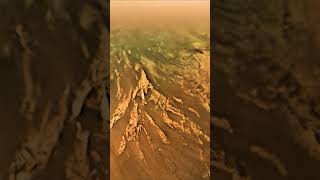 Real Footage Shows What It Was Like to Land on Titan, Saturn’s Largest Moon!