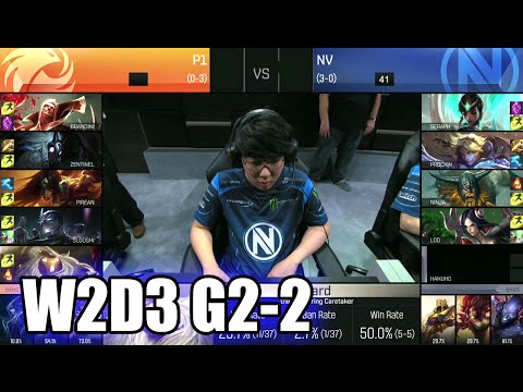 Team EnVyUs vs Phoenix1 | Game 2 S6 NA LCS Summer 2016 Week 2 Day 3 | NV vs P1 G2 W2D3 1080p