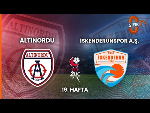 ALTINORDU - İSKENDERUNSPOR A.Ş.
