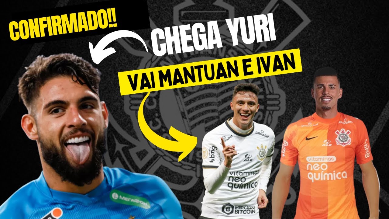 YURI ALBERTO CHEGA NO TIMÃO /  SAI  MANTUAN E IVAN PARA O ZENIT