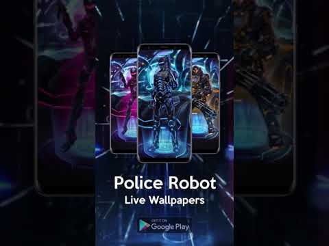 Police Robot Theme Video