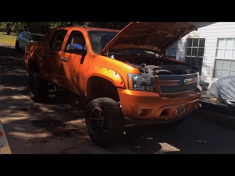 2008 Chevrolet Avalanche 6.2L L92 Restomod Project