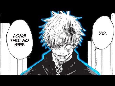 The Unsealed Rage of Gojo Satoru