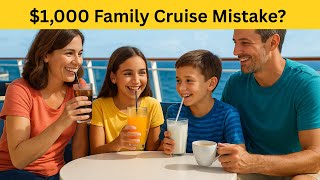 Is the Cruise Beverage Package Worth it for Families?