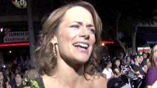 Sarah Clarke Interview - 'Twilight' video