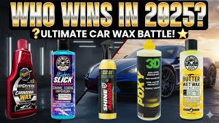 Best Car Wax for Shine 2025 – Make Your Car Look Like New!