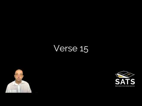 The Argument of 1 Timothy 1:12–17