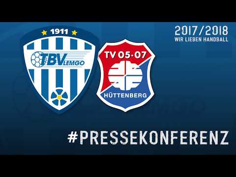 22.10.2017 TBV Lemgo gg. TV 05|07 Hüttenberg - Pressekonferenz