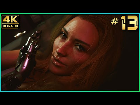 4K CYBERPUNK 2077 - Part 13 - Transmission