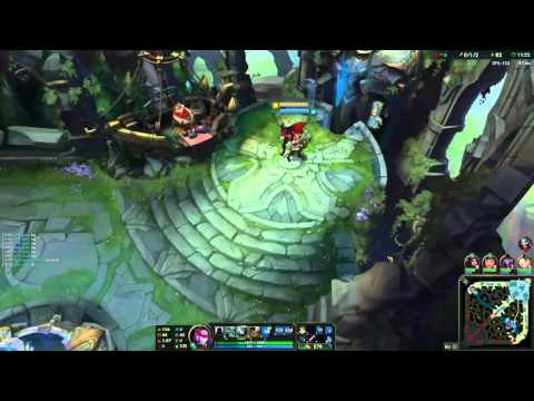Vayne/Lux vs Draven/Morgana 5.20
