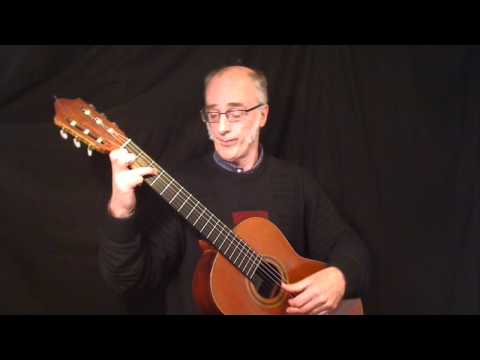 Beginner grade 04 - G. Sanz - Españoleta - Free Classical Guitar Sheet Music