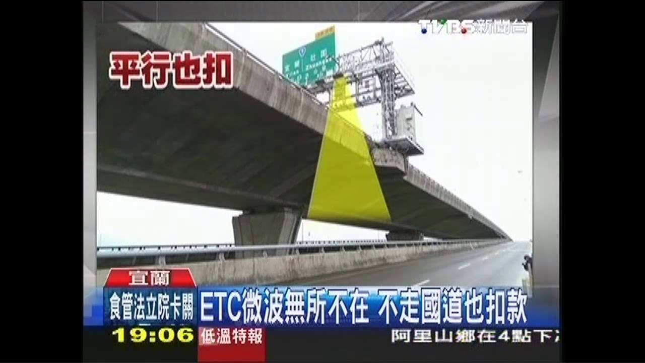 門架強微波「掃」!不走國道 照算帳