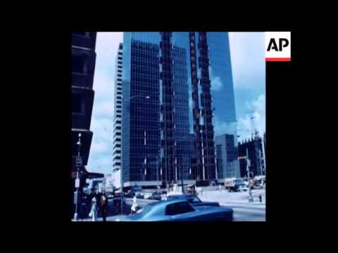 SYND 21 6 71"MIRROR" BUILDING NEARING COMPLETION IN HOUSTON