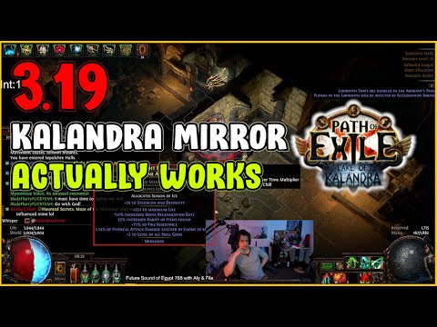 ⚡ POE 3.19 ⚡ - Mathil1 - Kalandra Mirror actually Works