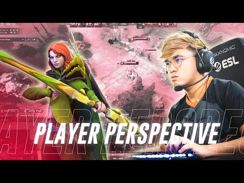 All Around? Gabbi playing Windranger Support! | Player Perspective