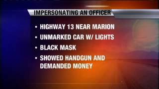 Linn County Authorities Looking For Law Enforcement Imposter