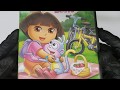 Dora The Explorer Dora Loves Boots DVD COVER CD Artwork HD UNBOXING Lyrics Booklet Livret
