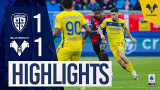 Highlights Serie A TIM 2023/24 | Cagliari-Verona 1-1