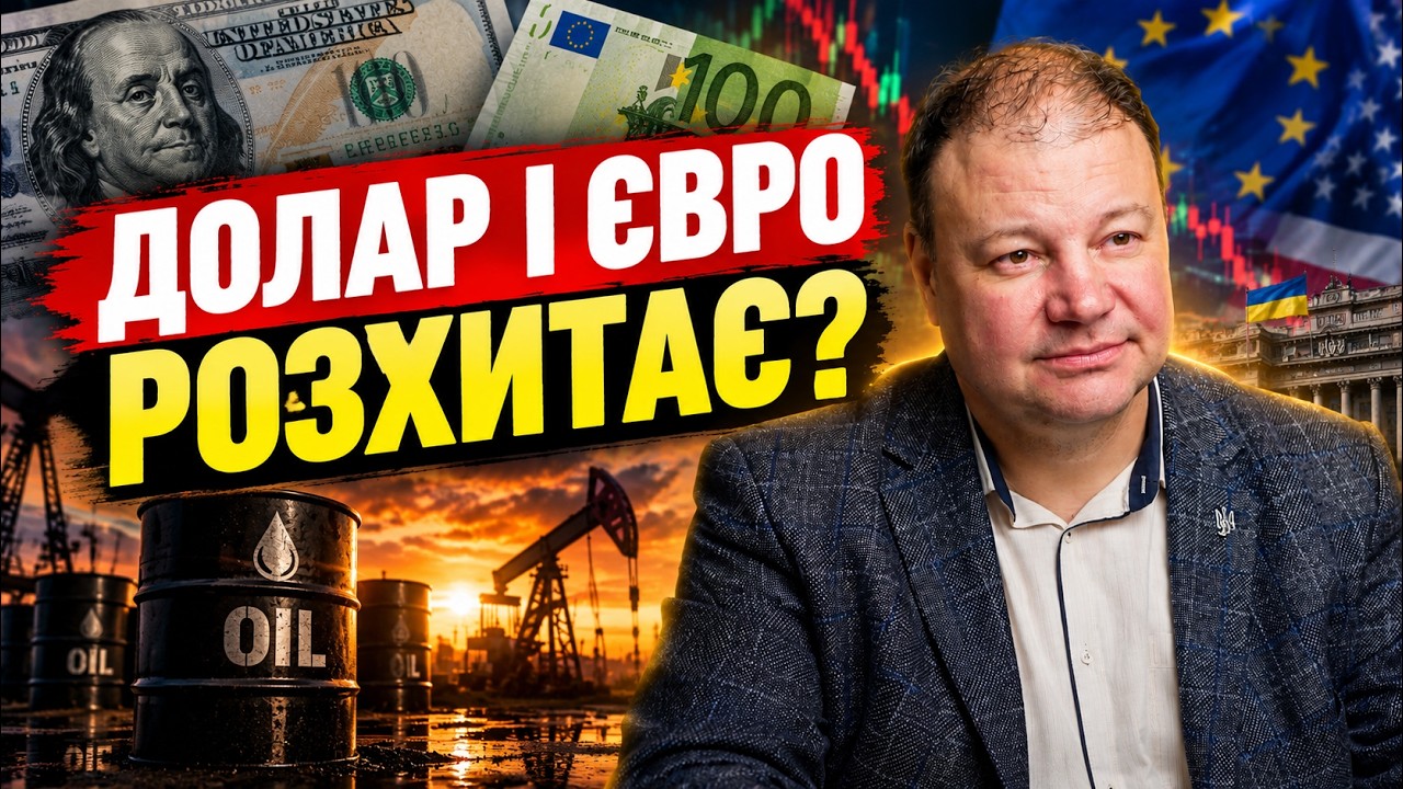 КРИЗА на світових РИНКАХ? Золото, нафта та ПРОГНОЗ КУРСУ валют