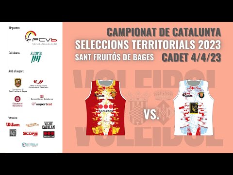 CCSSTT 2023 CADET - TARRAGONA SECURITAS - BCN2 REPROSA