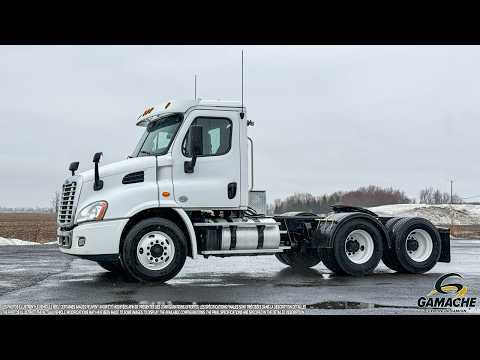 FREIGHTLINER CASCADIA 2016
