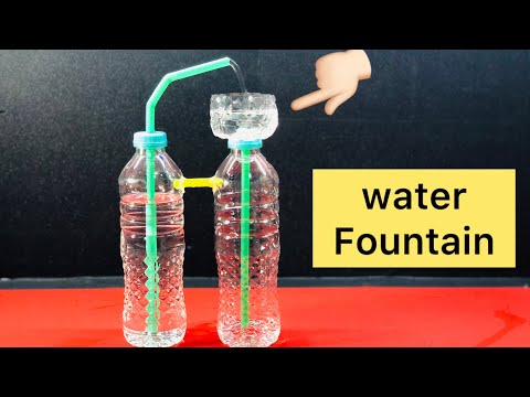 How to make  Automatic water Fountain without Electricity\ Non-stop water Fountain #sciencefacts