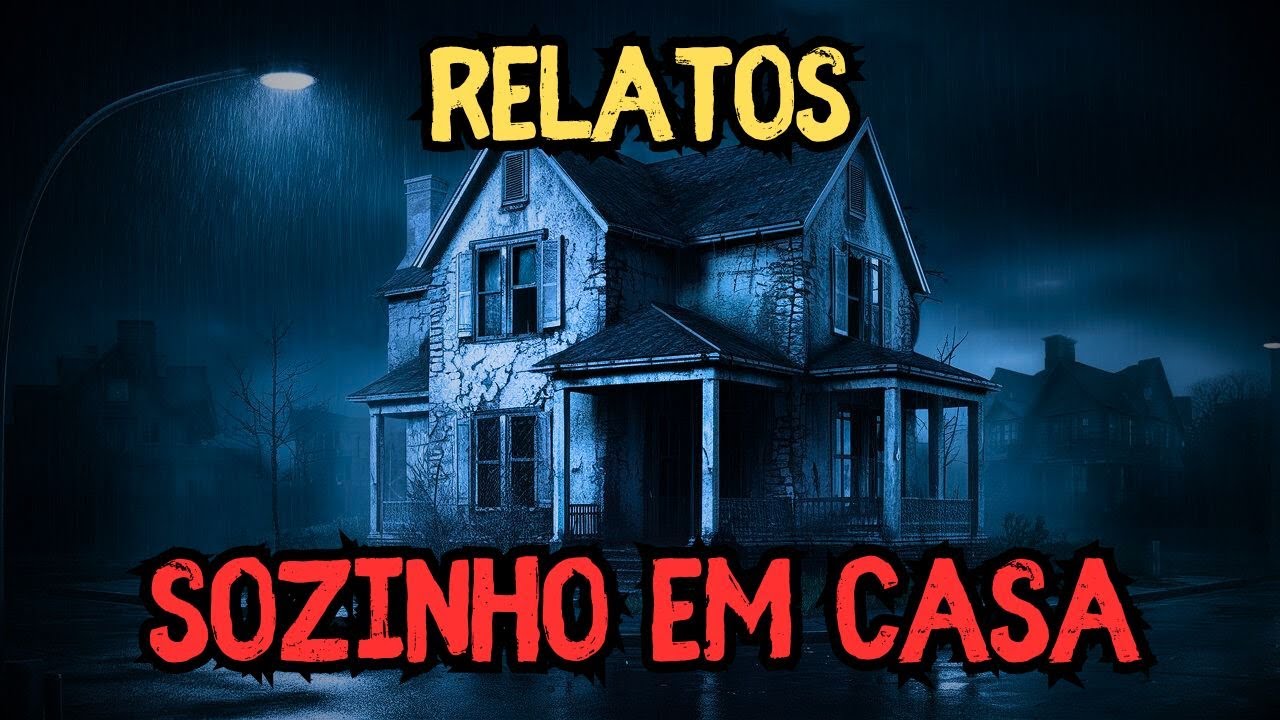 3 RELATOS REAIS DE ARREPIAR EM CASA - História de terror