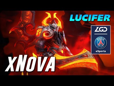 xNova Doom Lucifer - Dota 2 Pro Gameplay