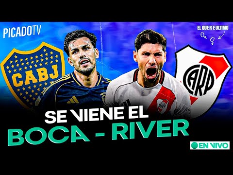 🟢 SE VIENE EL BOCA RIVER  | INFORMACION EXCLUSIVA |  | EQRU CON DIEGO DIAZ | PICADO TV