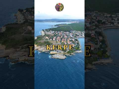 Kerpe Kayalıkları Kocaeli 4K Drone Video