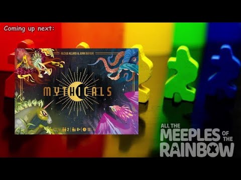 All the Games with Steph: Mythicals