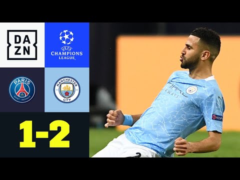 Skyblues gewinnen hitziges Halbfinal-Hinspiel: PSG - Man City 1:2 | UEFA Champions League | DAZN