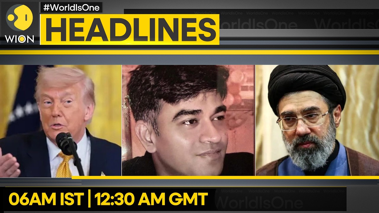 Suvendu Adhikari's Close Aide Shot Dead | US-Iran War: Trump Says Iran Deal Very Possible |Headlines