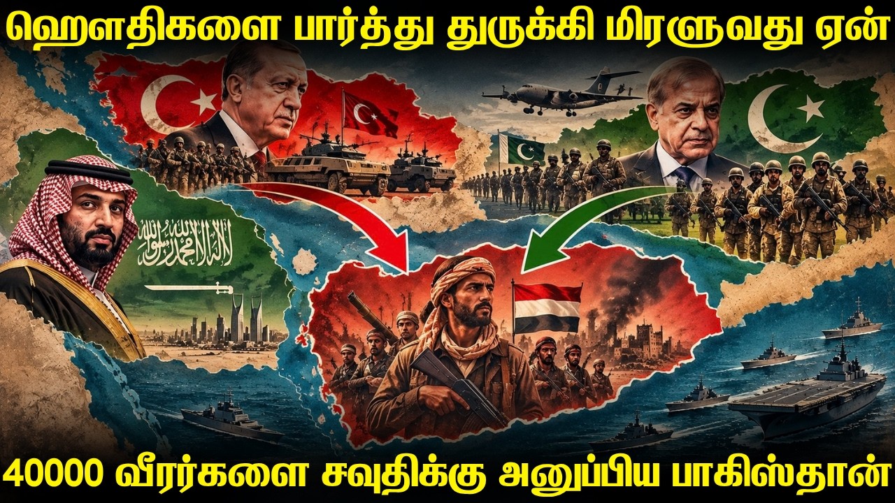 சவுதியை பாதுகாக்க 40000 வீரர்களை அனுப்பியுள்ள பாக்கிஸ?