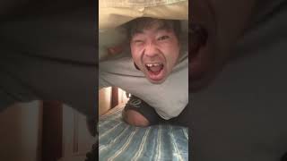 布団を愛する漢（A man who loves futons）　#amazing #funny #viral #ニコ生 #fpy