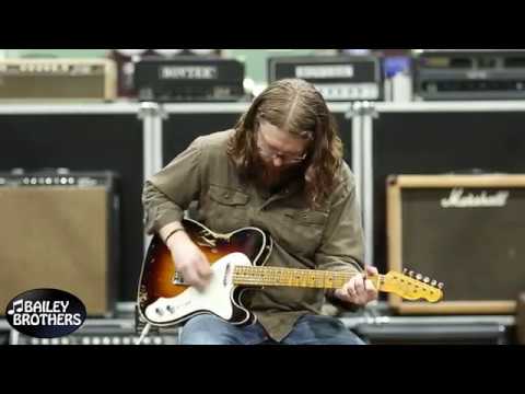 Telecaster Tuesday - Fender Custom Shop 50's Thinline Custom