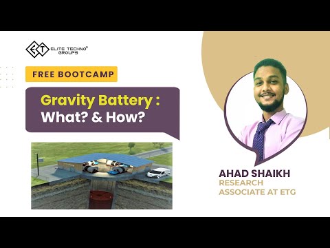 Gravity Battery : What? & How?